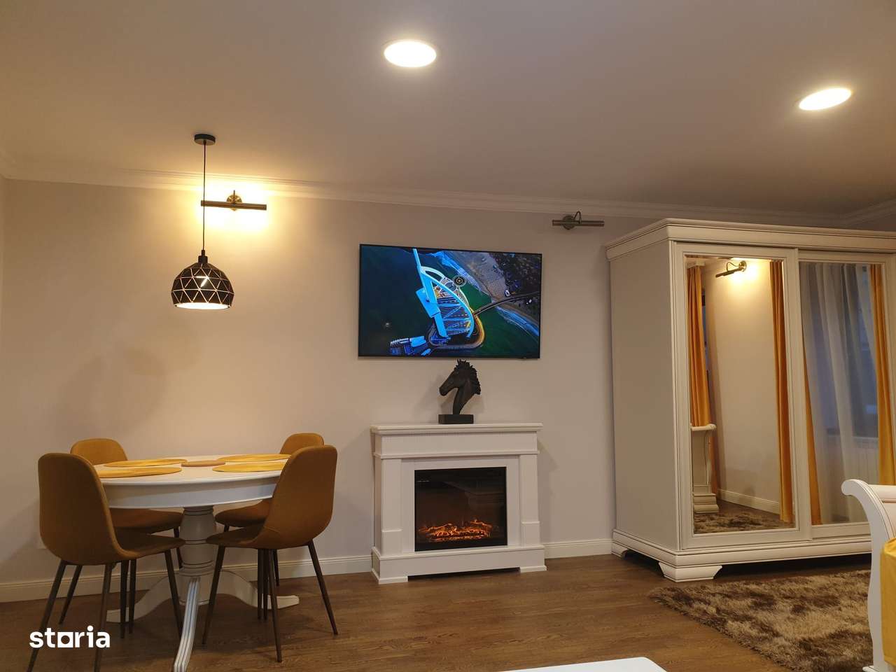 Garsoniera superfinisata si mobilata lux - langa str. Sforii-4