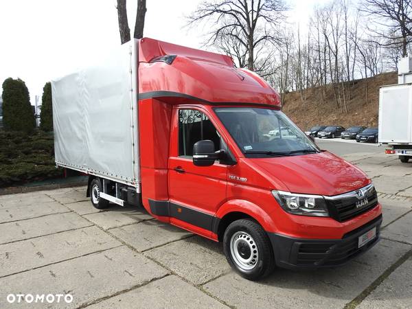 Volkswagen CRAFTER PLANDEKA 10 PALET WEBASTO KLIMATYZACJA TEMPOMAT PNEUMATYKA 180KM [ 014939 ] - 5