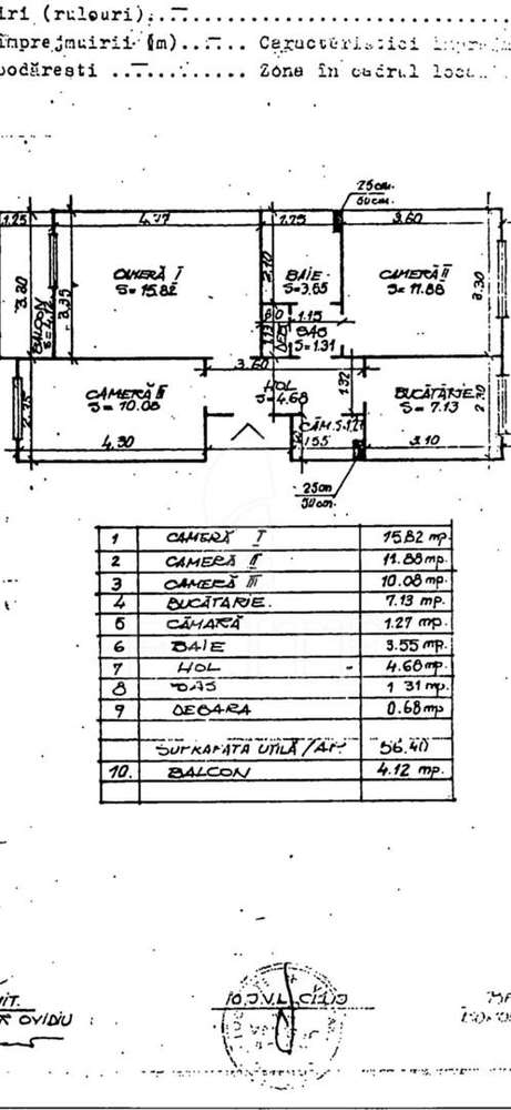 Apartament 3 camere în zona PIATA 14 IULIE - Imagine principală: 2/20