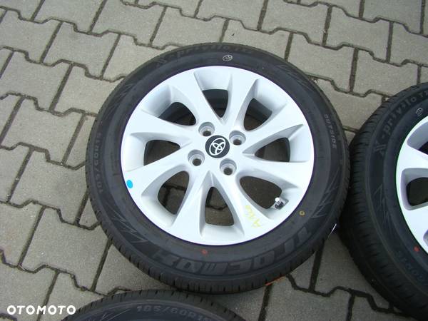 a126 4x100 Toyota Yaris 6Jx15 Lato niemontowane 185/60 R15 - 3