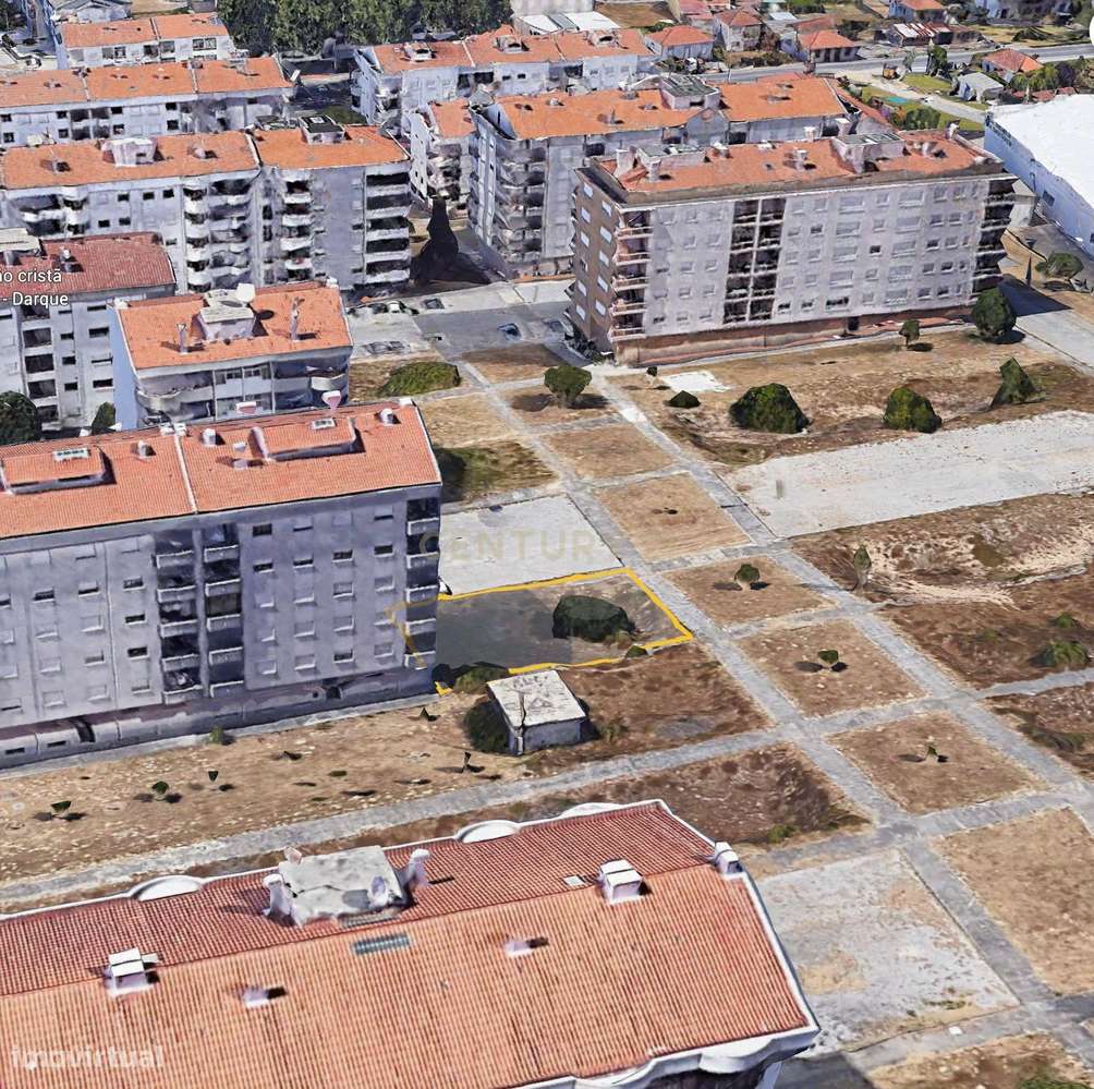 Lote para venda na bela freguesia de Darque - Grande imagem: 3/3