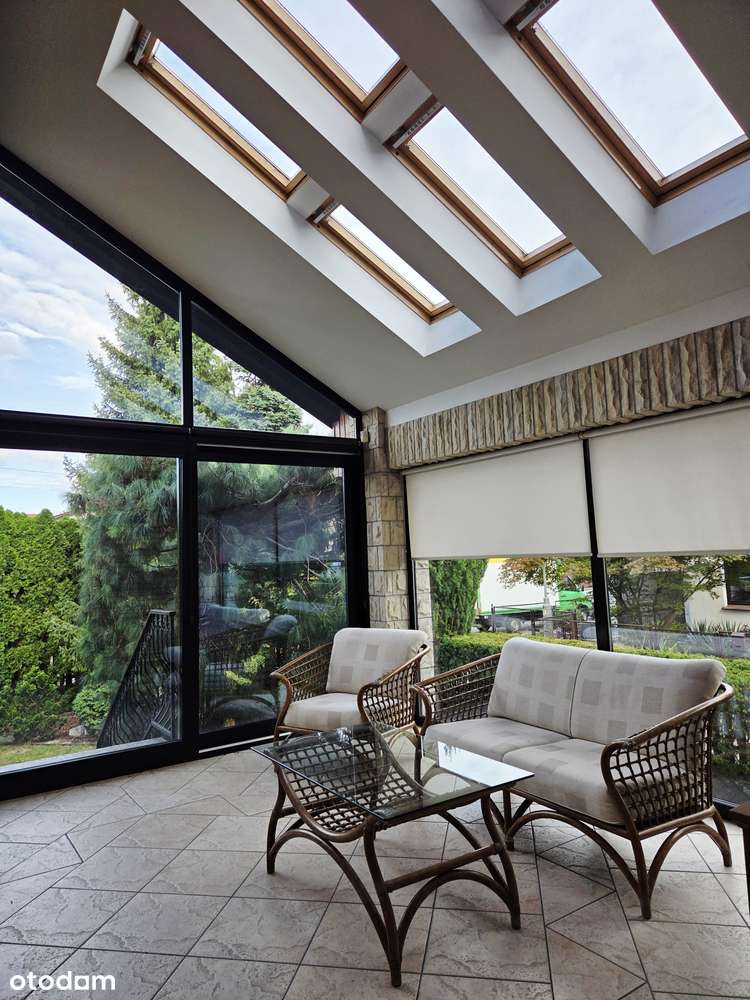 Dom z ogrodem, oranżerią + biuro / przestrzeń na biznes - Pełny obrazek: 4/20