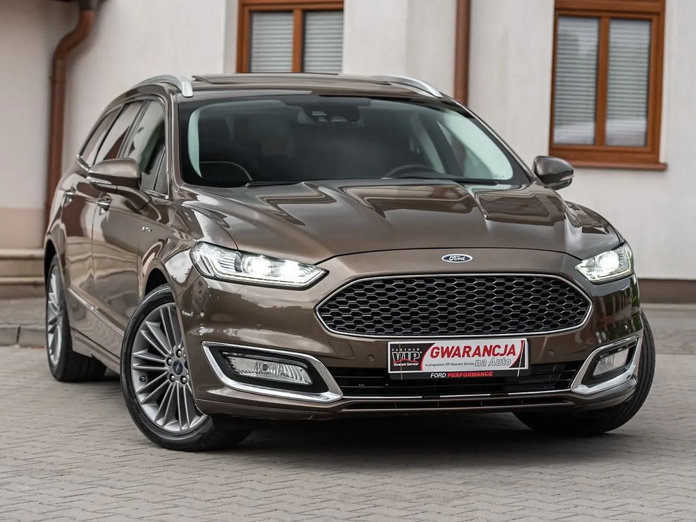 Ford Mondeo Mk5 2.0 TDCi STart-Stopp PowerShift-Aut Vignale 2016