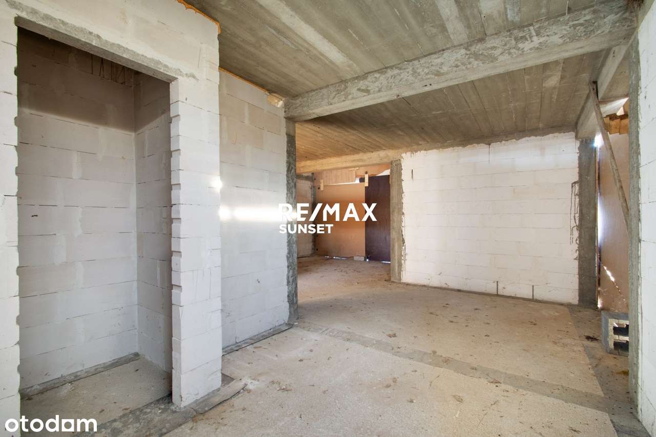 Dom w stanie surowym otwartym | 125 m² | 15 km od Kołobrzegu-8