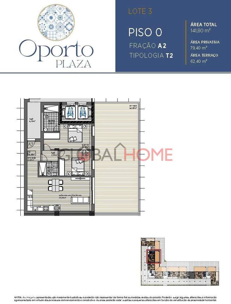 Apartamentos T2 – Empreendimento Oporto Plaza-11