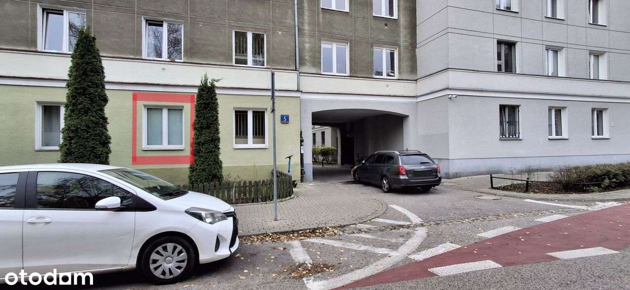 Mieszkanie na sprzedaż - Warszawa Bałuckiego 5 m.-1