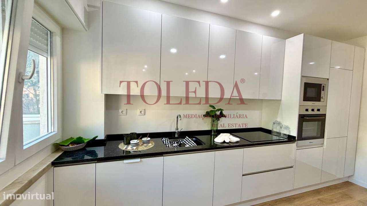 T3 Remodelado ao Colombo c/ varanda 3 WC-26