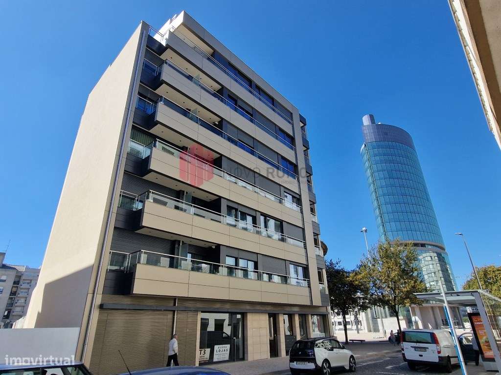 Apartamento T3 novo com terraço no centro da Maia pronto a habitar.-25