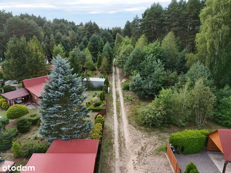 Piękne działki przy popularnym spływie kajakowym Kajaki jest Radość-0