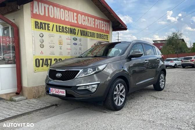 Kia Sportage 1.7 CRDI 2WD Dream-Team Edition - 3