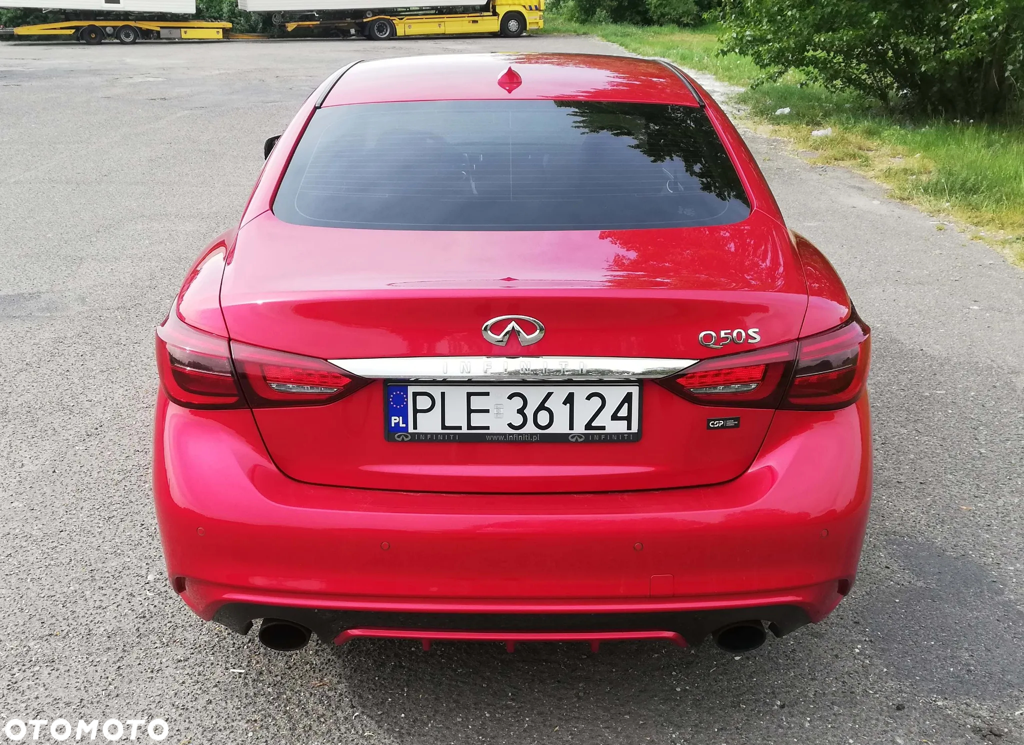 Infiniti Q50 2.0t Sport EU6 - 2