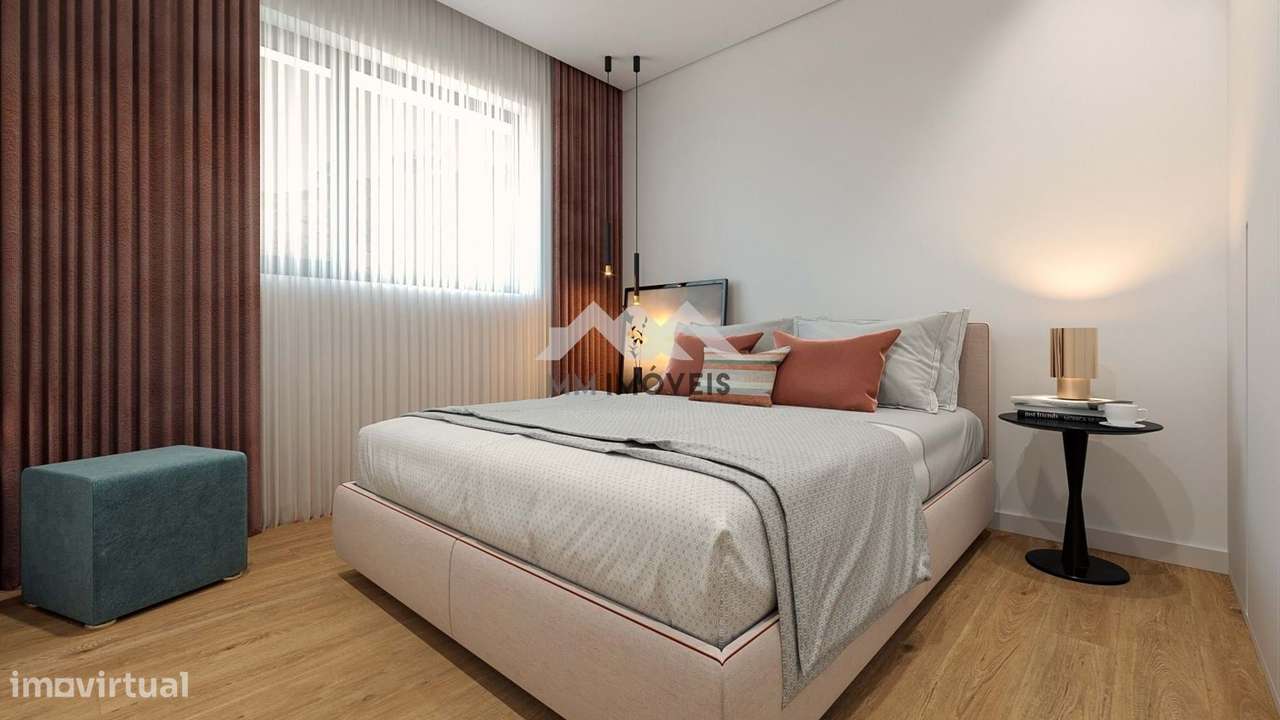 Apartamento T1 | Parque dos Sonhos | Varanda | Lugar de Garagem - Grande imagem: 5/29