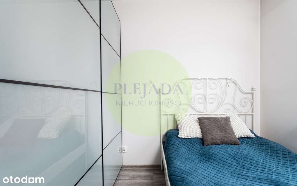 3pok, duży salon, balkon, piękna kuchnia, park&PKP-14