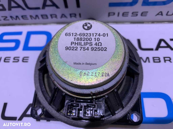 Boxa Boxe Difuzor Difuzoare Audio Philips BMW Seria 1 E81 E82 E87 2004 - 2013 Cod 6923174 6512-6923174-01 - 2