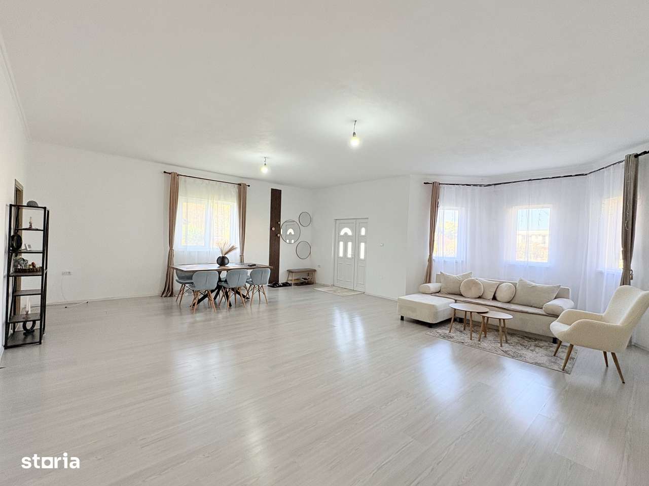 Casă modernă în Mihaești – Bârsești, Vâlcea | Construcție nouă 2022 - Imagine principală: 5/10