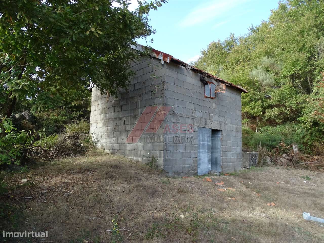 Moradia Rústica e Terreno!-21