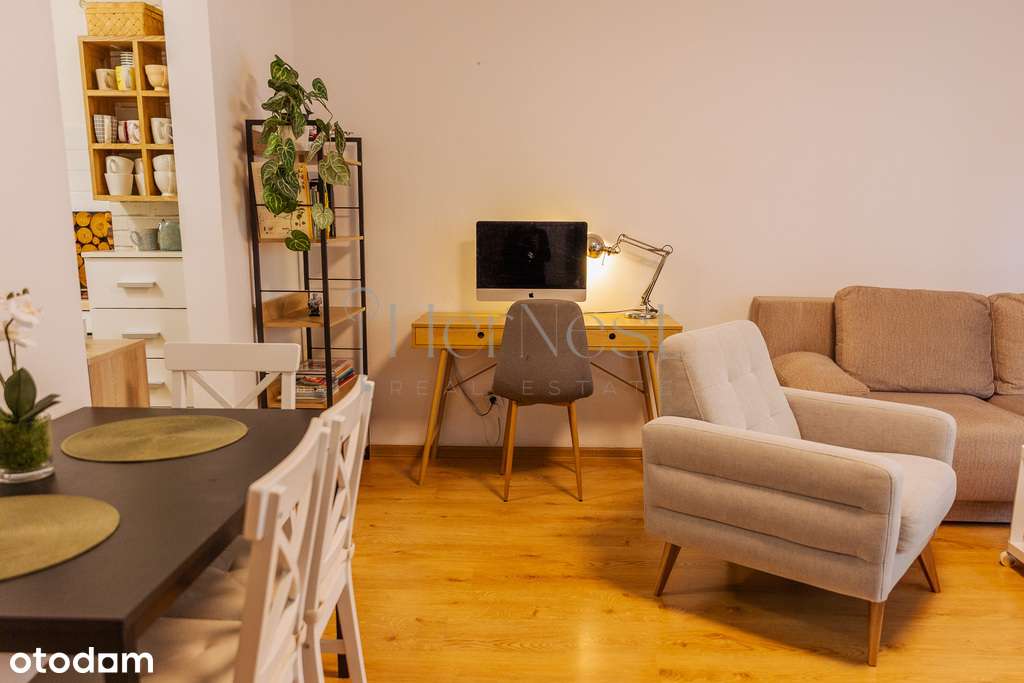 2 pokoje garaż z komórką przy Zakrzówku-2