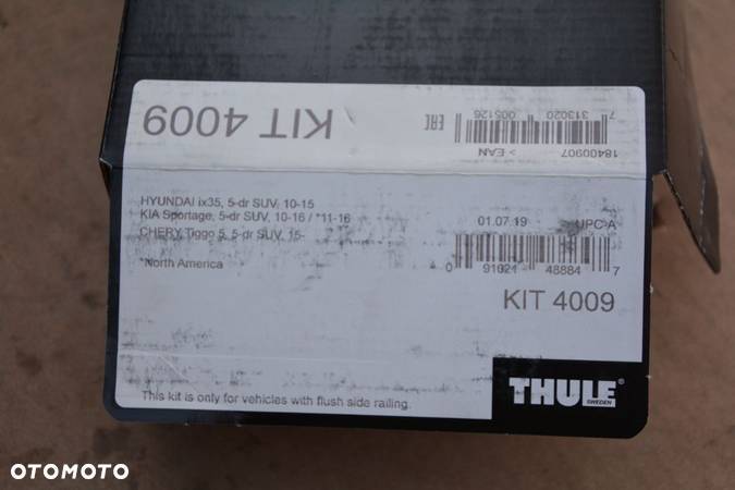 Thule Kit 4009 Hyundai IX35 /2010-2015 / Kia Sportage - 3