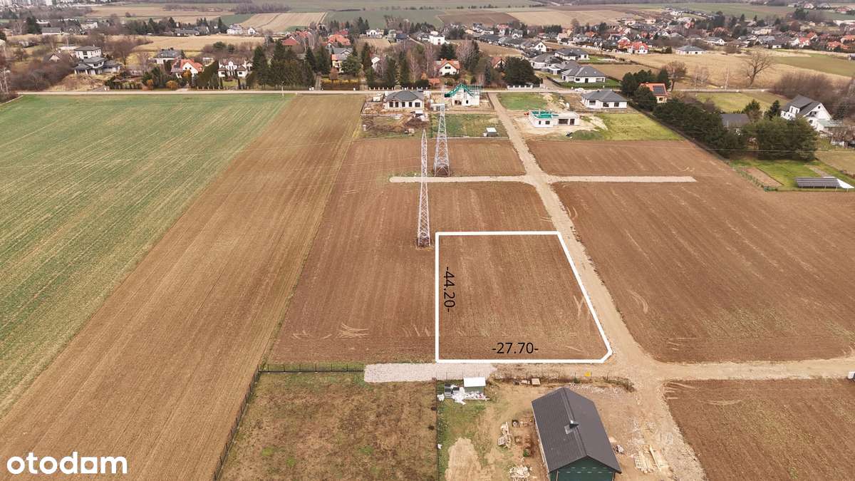 Działki pod budowę domu - ul. Sachsów - możliwa negocjacja ceny. - Pełny obrazek: 4/5