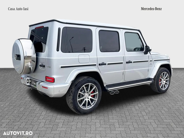 Mercedes-Benz G AMG 63 SW Long Aut. - 17