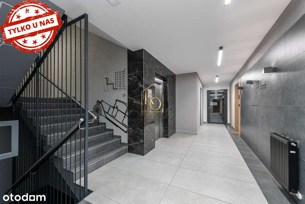 Apartament Manufaktura/3 pokoje/Klima/MPx2/Tarasy-13