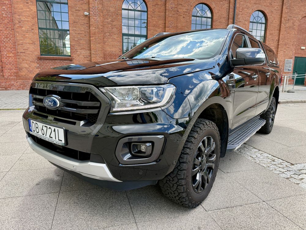 Ford Ranger 2.0 EcoBlue 4x4 DC Wildtrak 2021