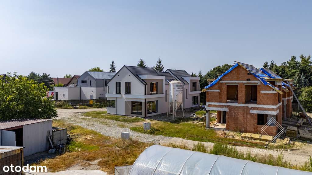Gotowy | nowoczesny dom premium| zamknięte osiedle-5
