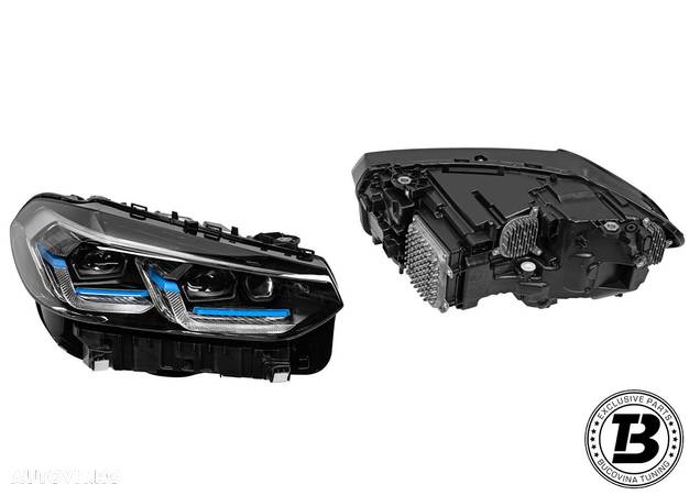 Pachet Exterior compatibil cu BMW X3 G01 conversie la G01 LCI X3M Design - 14
