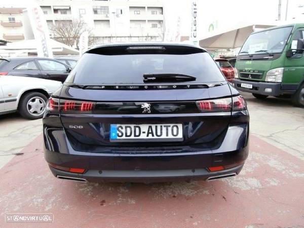 Peugeot 508 SW 1.5 BlueHDi GT Line EAT8 - 6