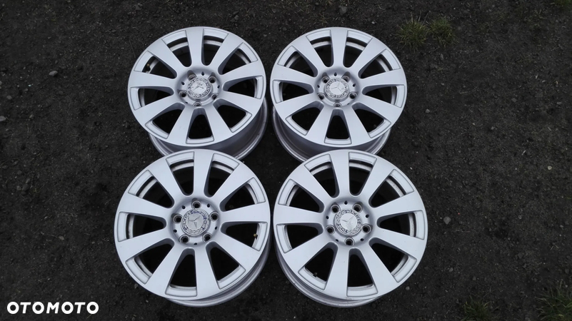 MERCEDES 16 cali oryg. 5x112  ET45,5  A2124010102 - 2