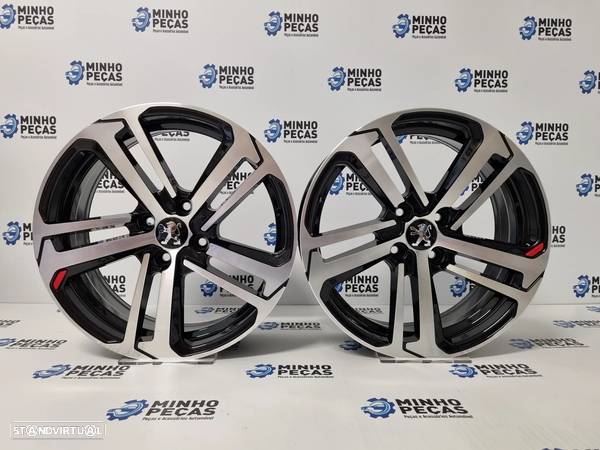 Jantes Peugeot 208 GTI em 17 (4x108) - 1