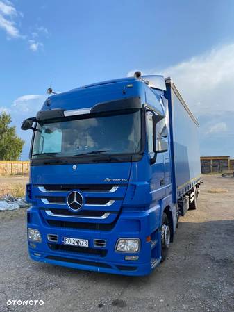 Mercedes-Benz Actros 1832 Firanka 18palet Euro 5 Super Stan - 1