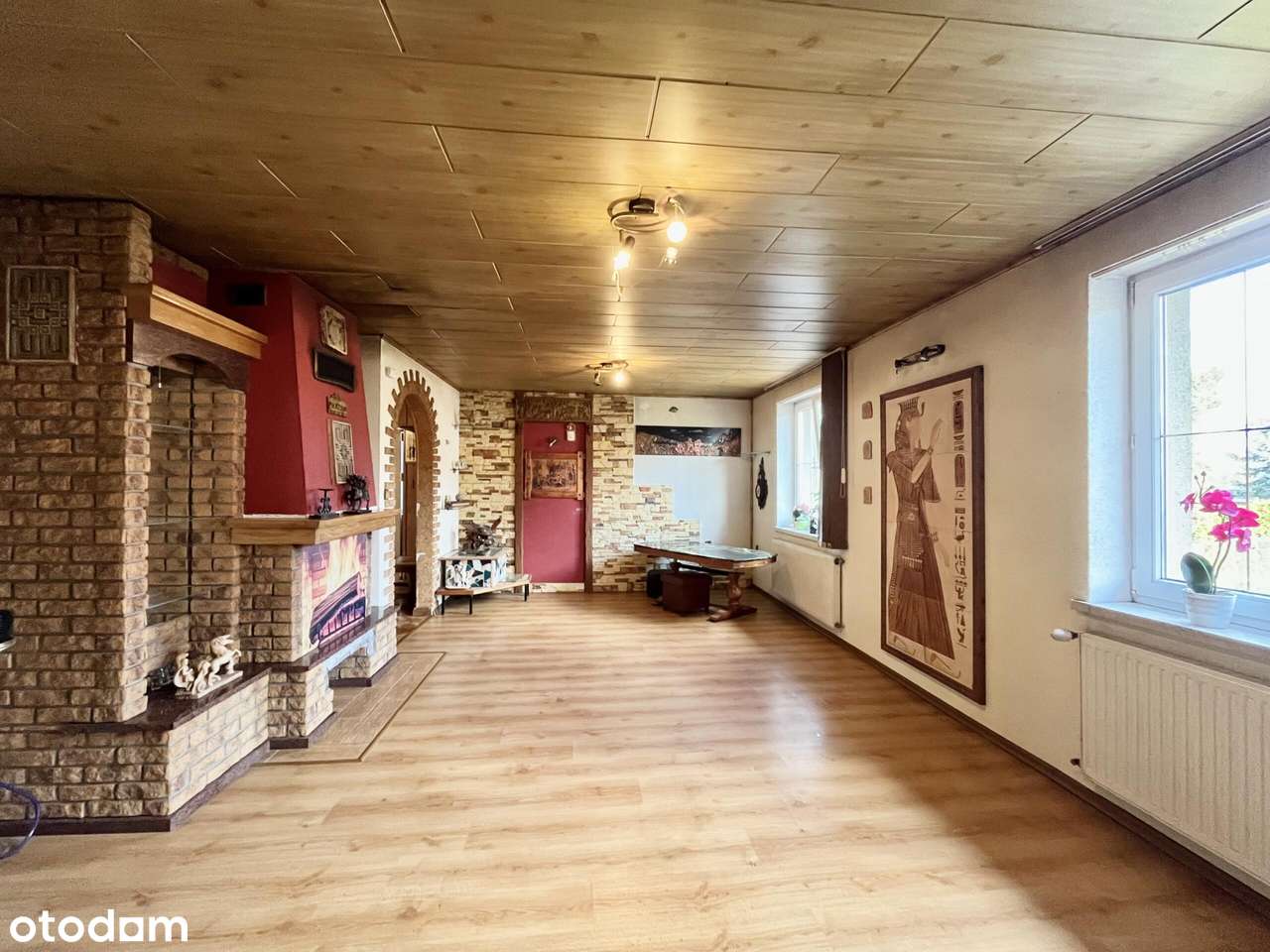 Parterowy dom w Nakle z widokiem na las-6