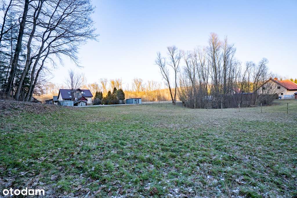 Działka budowlana 25 ar – Wojnarowa, gm. Korzenna-9