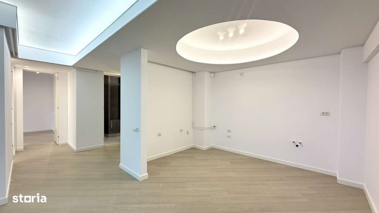 De inchiriat | Apartament 3 Camere nemobilat | Cortina North Pipera Vo - Imagine principală: 2/19