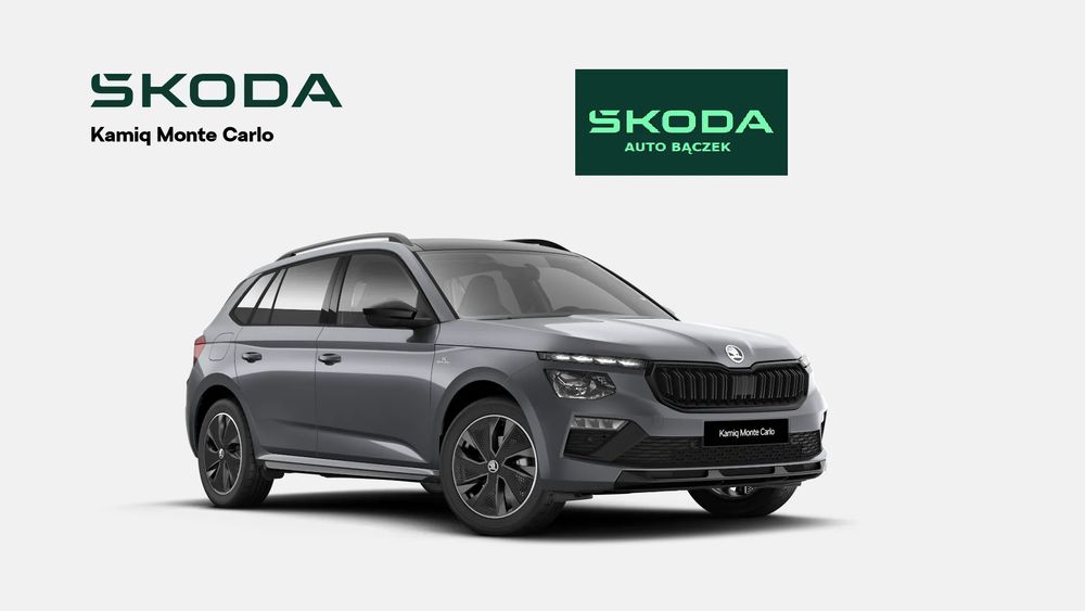 Kamiq Skoda 1.5 tsi monte carlo dsg