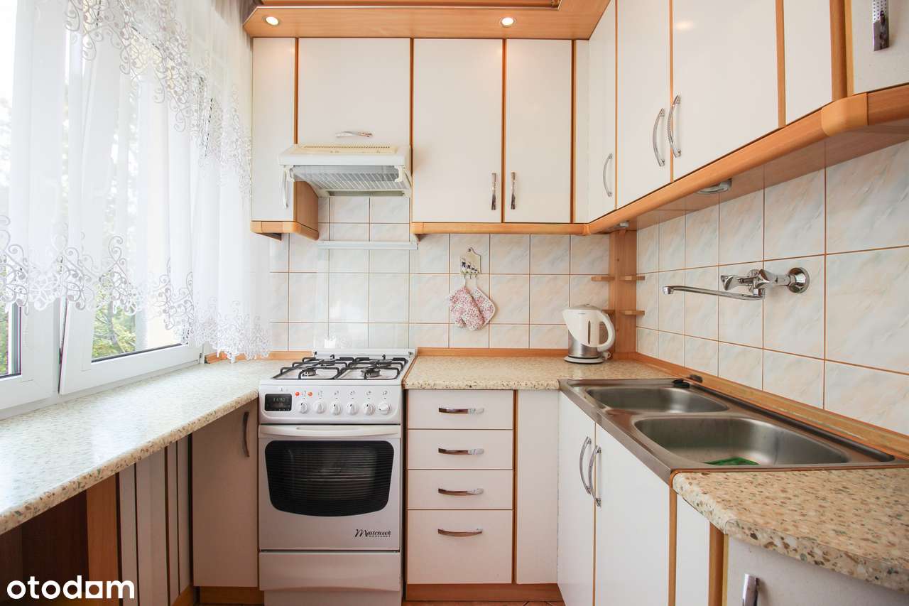 3 pokoje rozkładowe | 47,87 m² | ul. Cicha | zielony widok - Pełny obrazek: 2/12