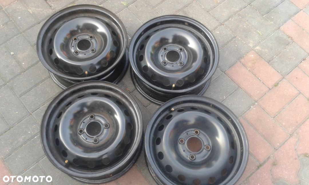 Felga stalowa RENAULT 5,5X14 ET35 4X100 - 1