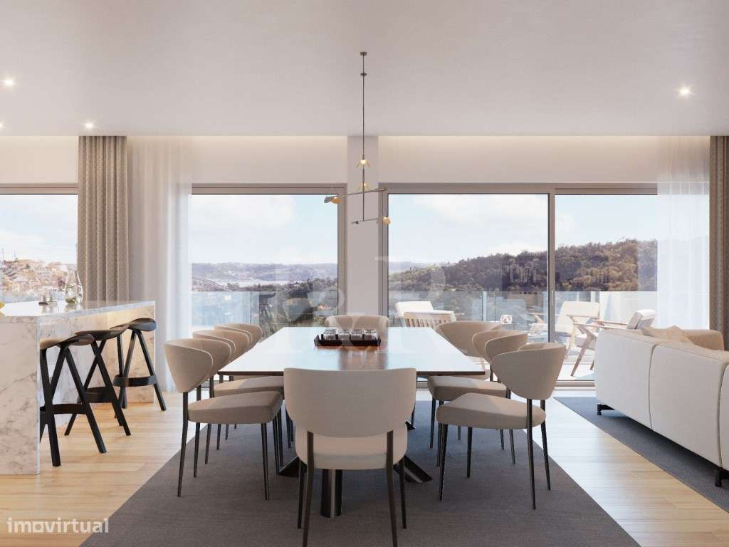 Apartamento T3 com varandas e estacionamento, Campolide, Lisboa - Grande imagem: 3/35