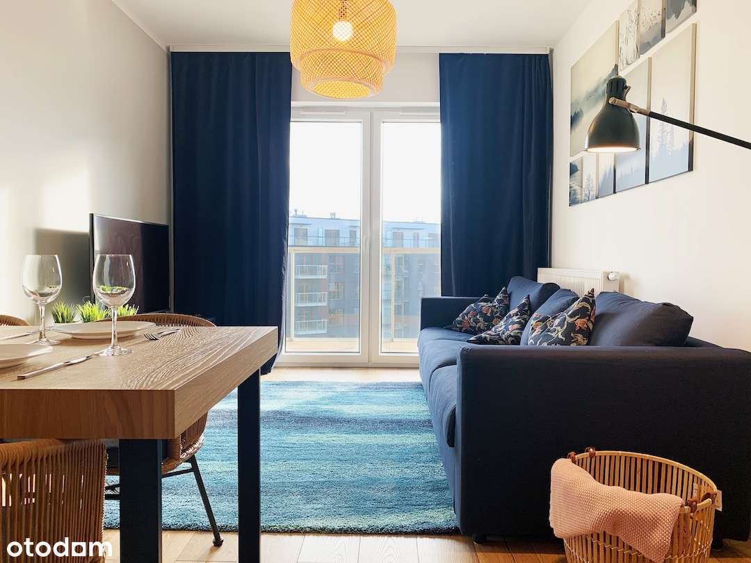 LUX 2 pokoje Katowice Rzepakowa przy Pętli Brynów - piękne mieszkanie