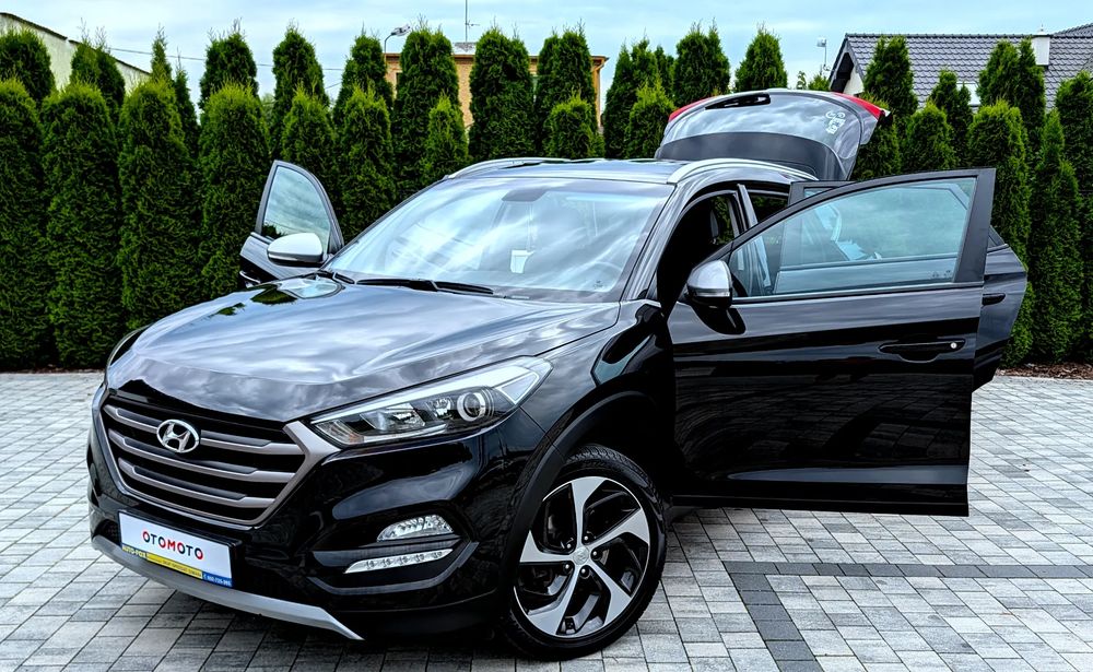 Hyundai Tucson III (2015-2020) 1.6 Turbo 2WD DCT Style 2017