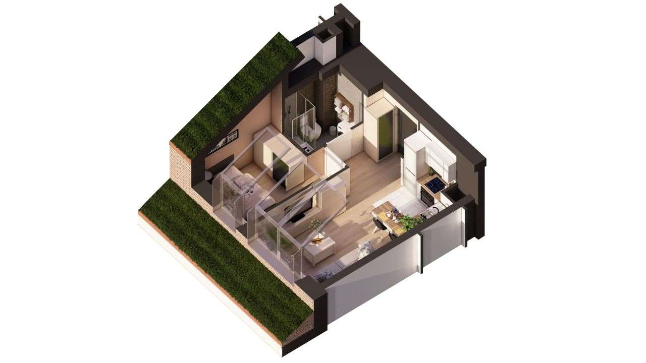 Morska oaza - przytulny apartament w Pucku | Marina Residence Puck - Pełny obrazek: 2/8