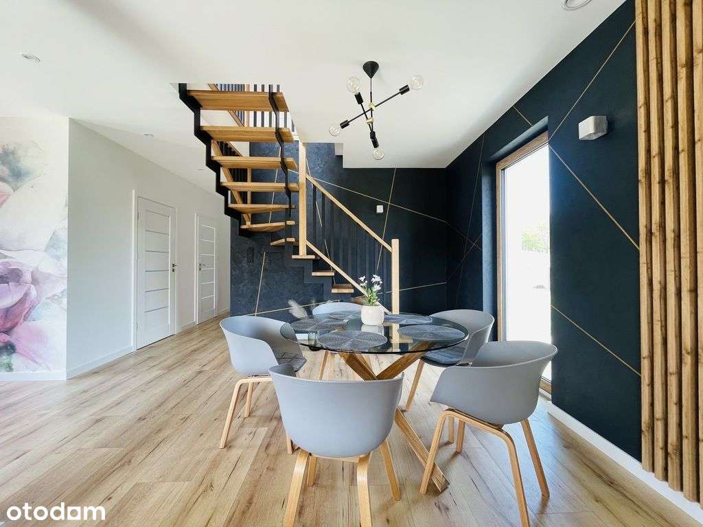 Nowoczesny Dom Parterowy, Piękna Okolica-7