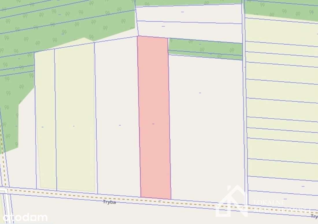 Grunty rolne - ponad 1,4 ha w miejscowości Ruda na sprzedaż! - Pełny obrazek: 5/6