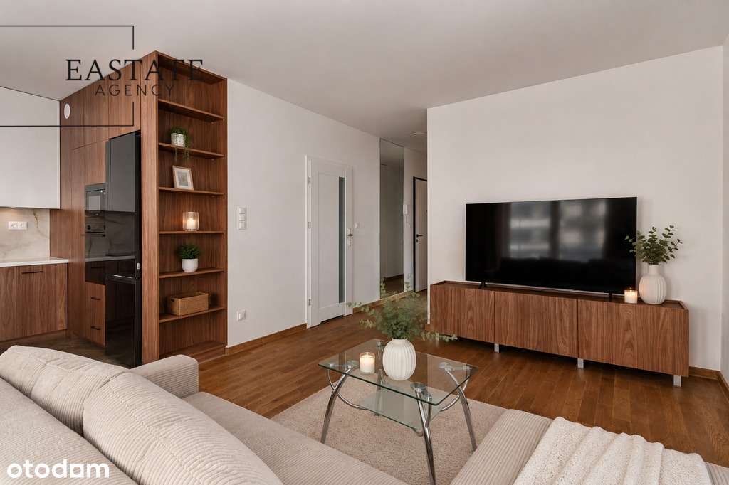 Komfortowe 3 pokoje | Balkon | Garaż | Ochrona