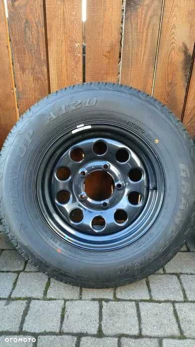 Koła stalowe Suzuki Jimny 15" 5x139,7 opony letnie 195/80/15 (OL1291) - 5