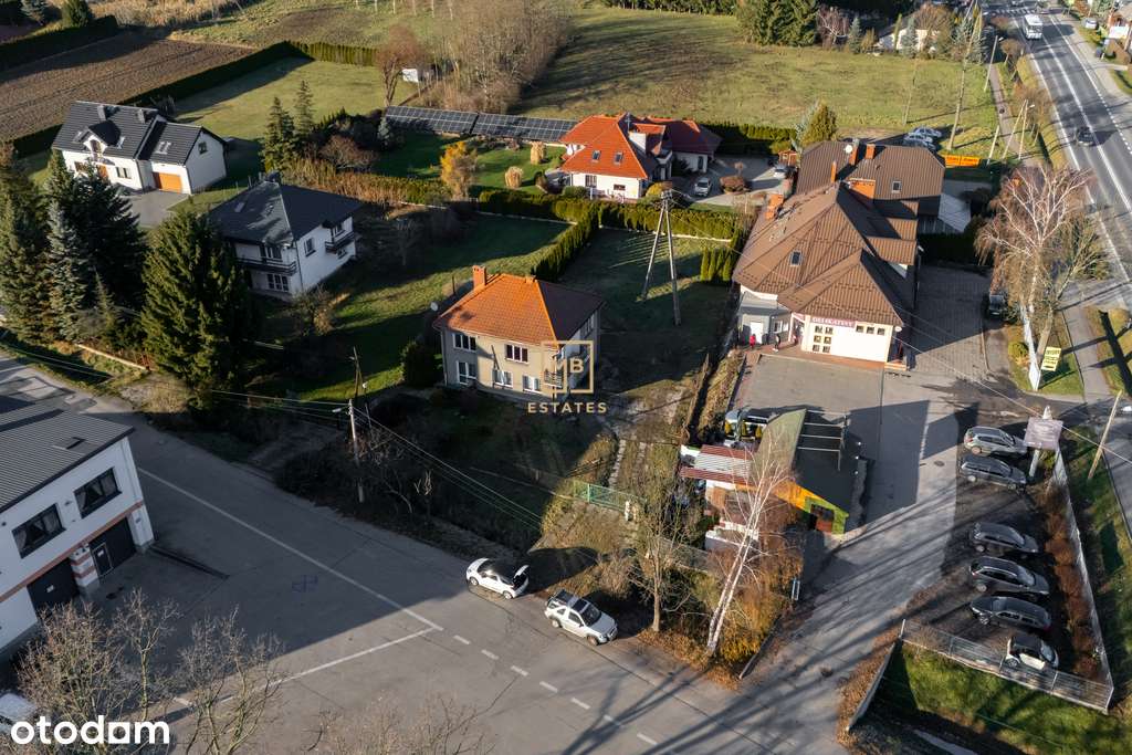 Działka usługowa + mieszkanie w pakiecie - Pełny obrazek: 5/17