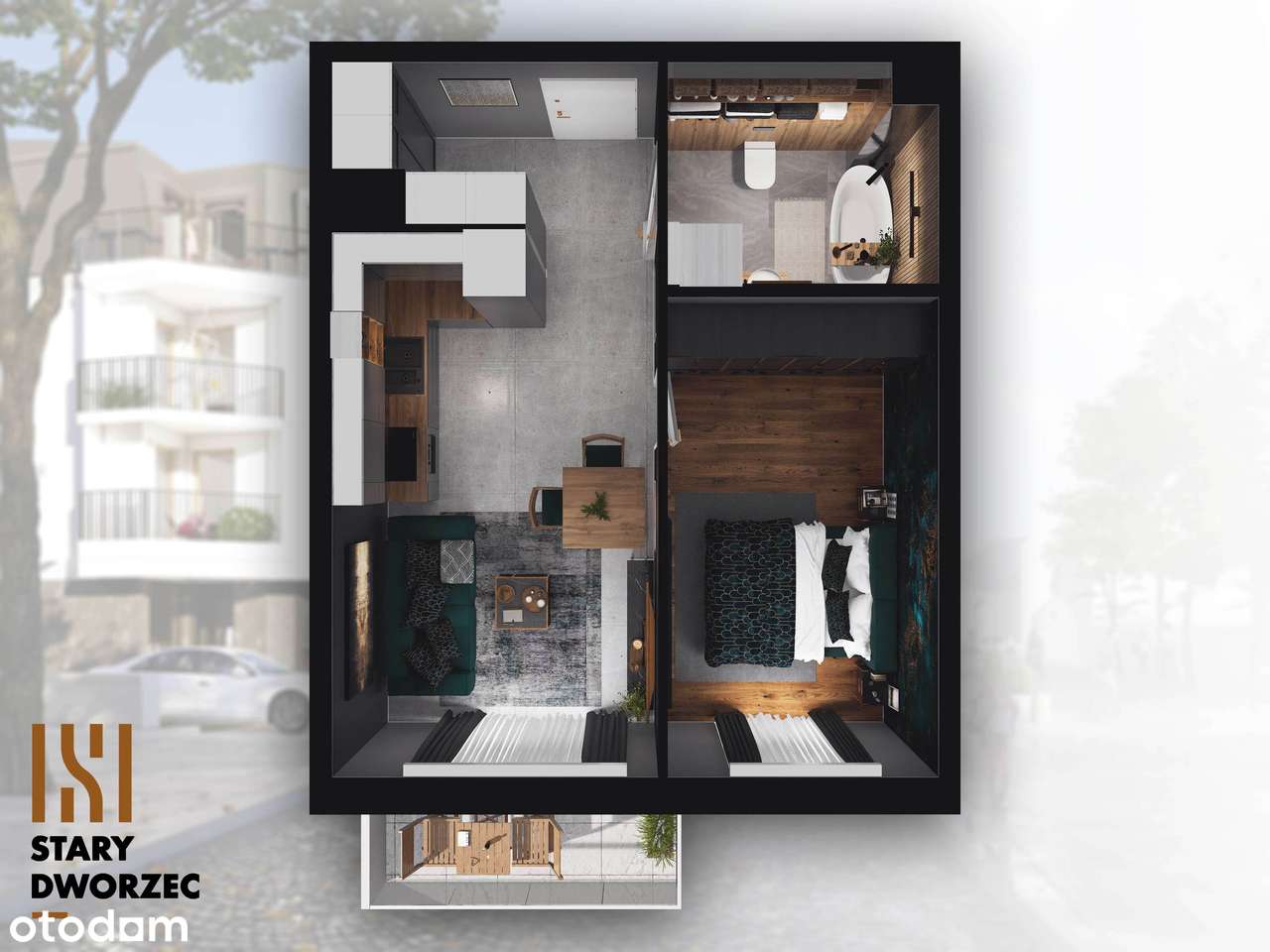 Stary Dworzec - M 5A - Pełny obrazek: 4/9