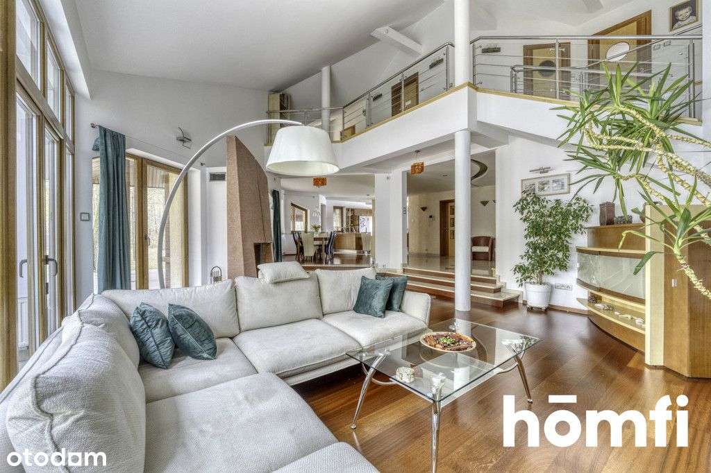 Willa miejska w bezpośrednim sąsiedztwie lasu - Pełny obrazek: 4/20