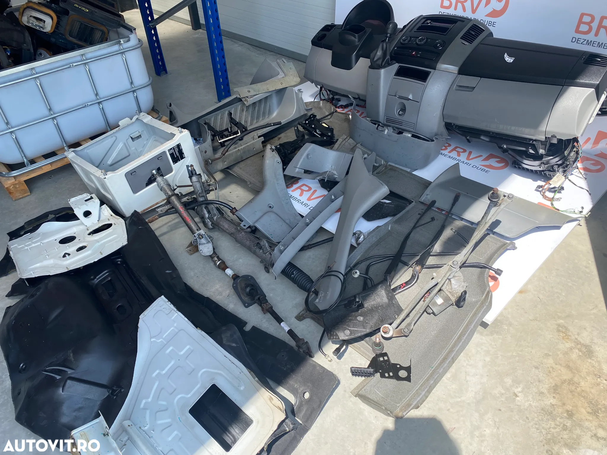 Kit conversie volan pentru Volkswagen Crafter Euro 4 / 5 (2006-2015) an fabricatie - 6